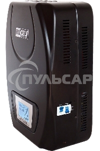 Стабилизатор RUCELF SDW.II-12000-L рабочий диапазон: 110-275В 10000Вт 217-223В