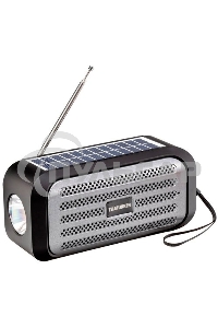 Портативные аудиосистемы TELEFUNKEN TF-PS1244B(черный с серым)