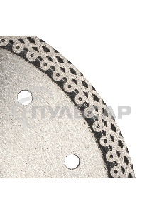 Диск алмазный ф180х22,2мм, тонкий, сплошной (Jaguar), мокрое резание Gross