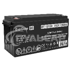 Комплект Источник бесперебойного питания EX296005RUS + батарея 150Aч EX282990RUS 4шт ExeGate FineSine SX-7000.LCD.AVR.2SH.T + батарея ExeGate DT 12150 (12В, 150Ач) 4шт