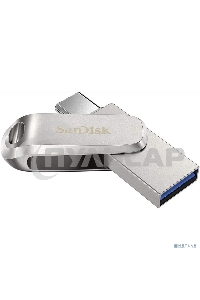 Флешка USB 64 Gb SanDisk Ultra Dual Luxe, USB 3.1 - USB Type-C