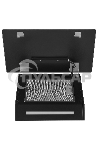 Вытяжка наклонная Maunfeld Falcon 60 Glass черная, 59.5 см, 1150 куб. м/ч, 54 дБ