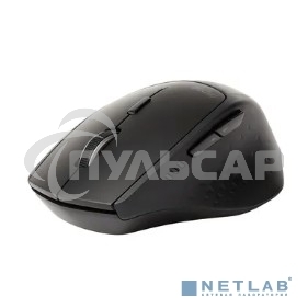 Мышь беспроводная Rapoo MT550 черный, 1600 dpi, радиоканал, Bluetooth, USB, кнопки - 6