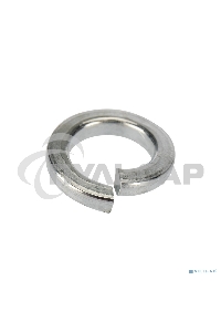 Шайба пружинная KRANZ DIN 127, M8, короб (200 шт./уп.)