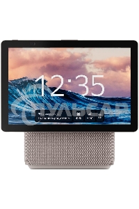 Умная колонка с дисплеем Яндекс Станция Дуо Макс, Zigbee, 60Вт, с голосовым ассистентом Алиса на YaGPT, бежевый