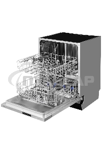 Встраиваемая посудомоечная машина Monsher MD 6001, серебристый, 59.8 см, 12 компл., 52 дБ, класс A++