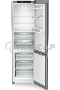 Холодильник Liebherr CBNsdc 573i-22 серебристый двухкамерный 266/94л морозилка снизу, No Frost