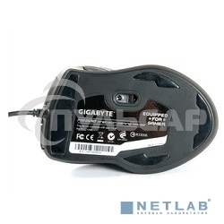 Мышь проводная Gigabyte GM-M6900 Gaming черный USB
