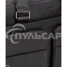 Сумка Piquadro черный Square CA2849B3/TM темно-коричневый