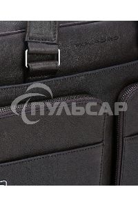 Сумка Piquadro черный Square CA2849B3/TM темно-коричневый