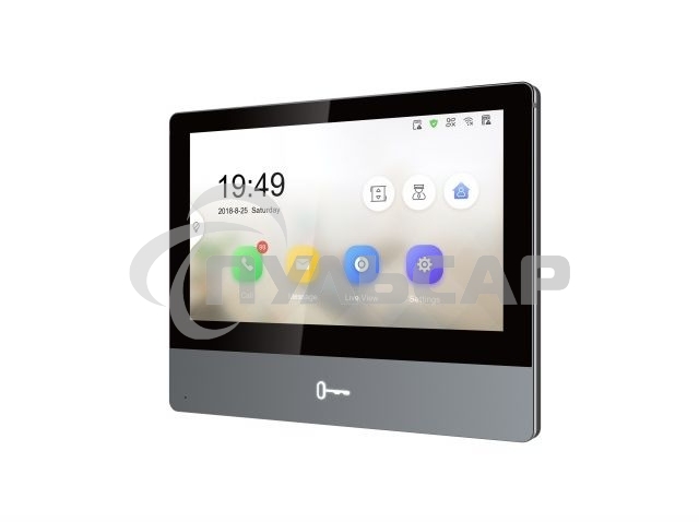 Видеодомофон Hikvision DS-KH8350-WTE1 белый