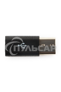 Переходник Cablexpert Переходник USB, USB Type-C/USB MicroB (F), пакет (A-USB2-CMmF-01)