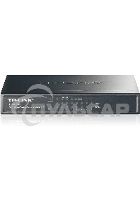Коммутатор TP-Link SMB TL-SG1008P Коммутатор 8-port Gigabit Switch с 4 портами РоЕ