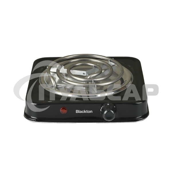 Электрическая плитка Blackton Bt HP102B черный, количество конфорок 1шт
