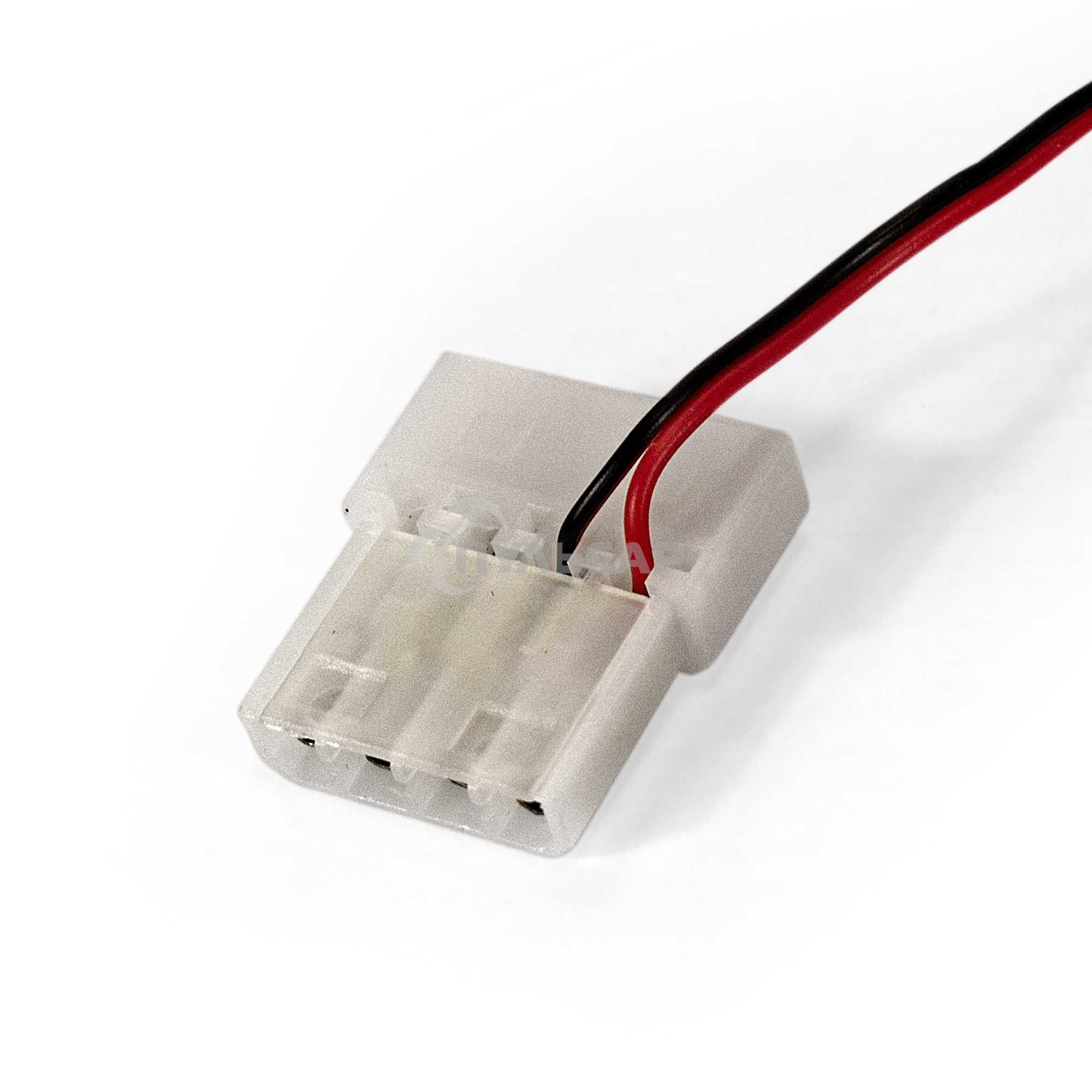 Вентилятор для корпуса ExeGate EX07015H3PM черный, 70 мм, 3000 об/мин, 26 дБ, 3 pin