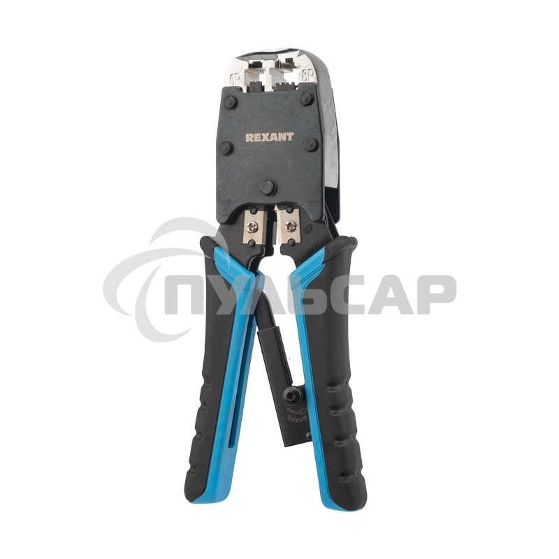 Кримпер для обжима Rexant HT-500R ТАЙВАНЬ 8P8C, 6P4C
