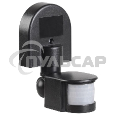 Детектор движения ДД 008 1100Вт угол обз. 180град. дальн. 12м IP44 черный ИЭК LDD10-008-1100-002 Детектор движения ДД 008 1100Вт угол обз. 180град. дальн. 12м IP44 черный ИЭК LDD10-008-1100-002