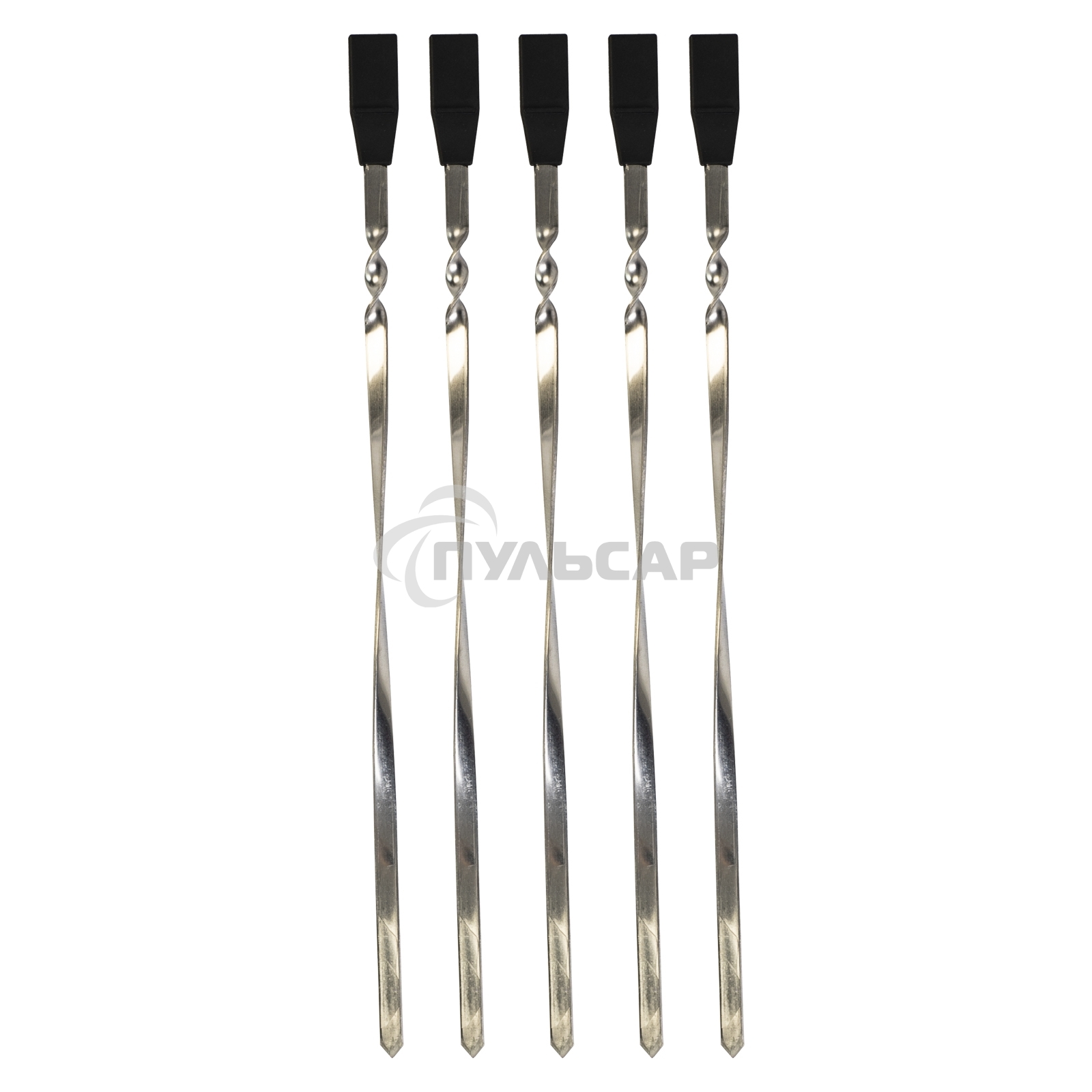 Электрошашлычница Galaxy Line GL 2610, серый, 1000 Вт, 5 шампуров из высококачественной нержавеющей стали, автоматическое вращение шампуров на 360°, долговечный керамический нагревательный элемент, защитный кожух из пищевого алюминия