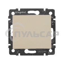 Механизм переключателя 1-кл. СП Valena проходн. на 2 напр. сл. кость Leg 774306