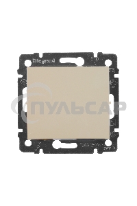 Механизм переключателя 1-кл. СП Valena проходн. на 2 напр. сл. кость Leg 774306