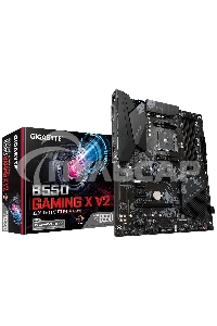Материнская плата Gigabyte B550 GAMING X V2, AM4, AMD B550, 4xDDR4, 4xSATA, 2xM.2, 1xPCI-E 4.0 x16, 1xPCI-E 3.0 x2, 1xHDMI, 1xDVI-D, 1x 1Gb LAN, 1xUSB 3.2 Gen 2, 3xUSB 3.2 Gen 1, 2xUSB 2.0, 3x3.5 мм, 7.1, Standard-ATX