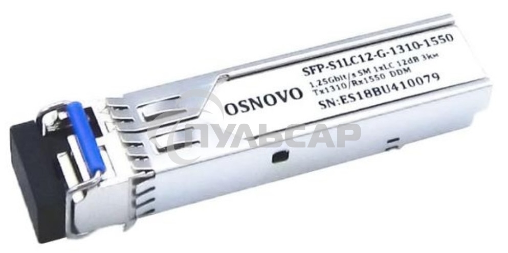 Модуль Osnovo SFP-S1LC12-G-1310-1550