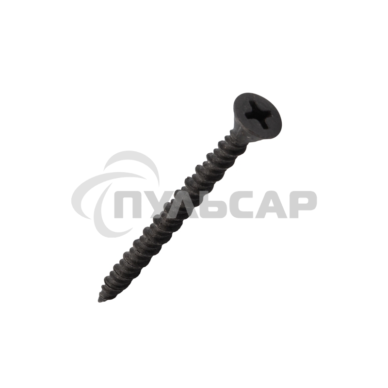 Саморез для гипсоволокнистых плит KRANZ 3.9х45, короб (200 шт./уп.)