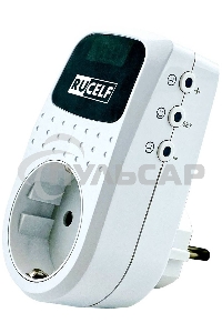 Стабилизатор напряжения Rucelf SRW-16A 3кВА однофазный белый