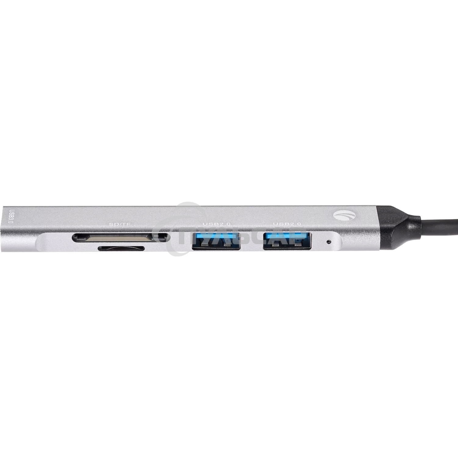 USB концентратор TypeC+adapter-->USB3.0+2USB2,0+SD+TF, VCOM