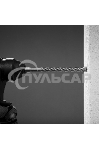 Бур по бетону Matrix, 10 x 160 мм, SDS PLUS c крестовой пластиной