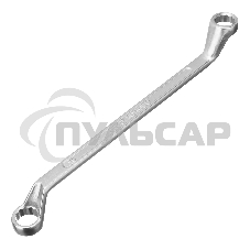 Ключ накидной коленчатый, 14 х 15 мм, хромированный Sparta