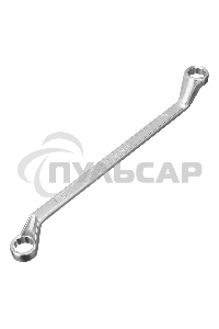 Ключ накидной коленчатый, 14 х 15 мм, хромированный Sparta