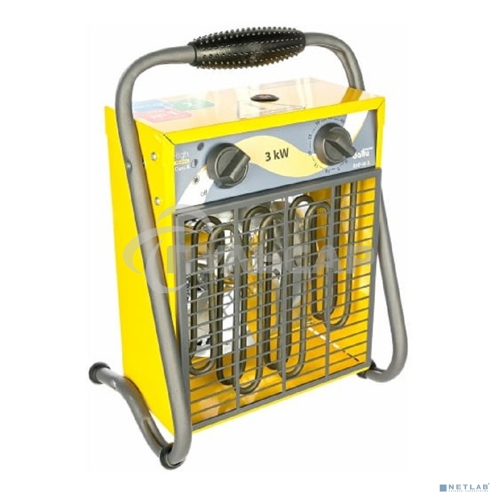 Тепловая пушка электрическая Ballu BHP-M-3 3000Вт желтый