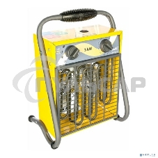 Тепловая пушка электрическая Ballu BHP-M-3 3000Вт желтый