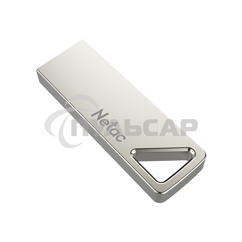 Флешка USB Netac U326 4 Gb USB 2.0 серебристый NT03U326N-004G-20PN