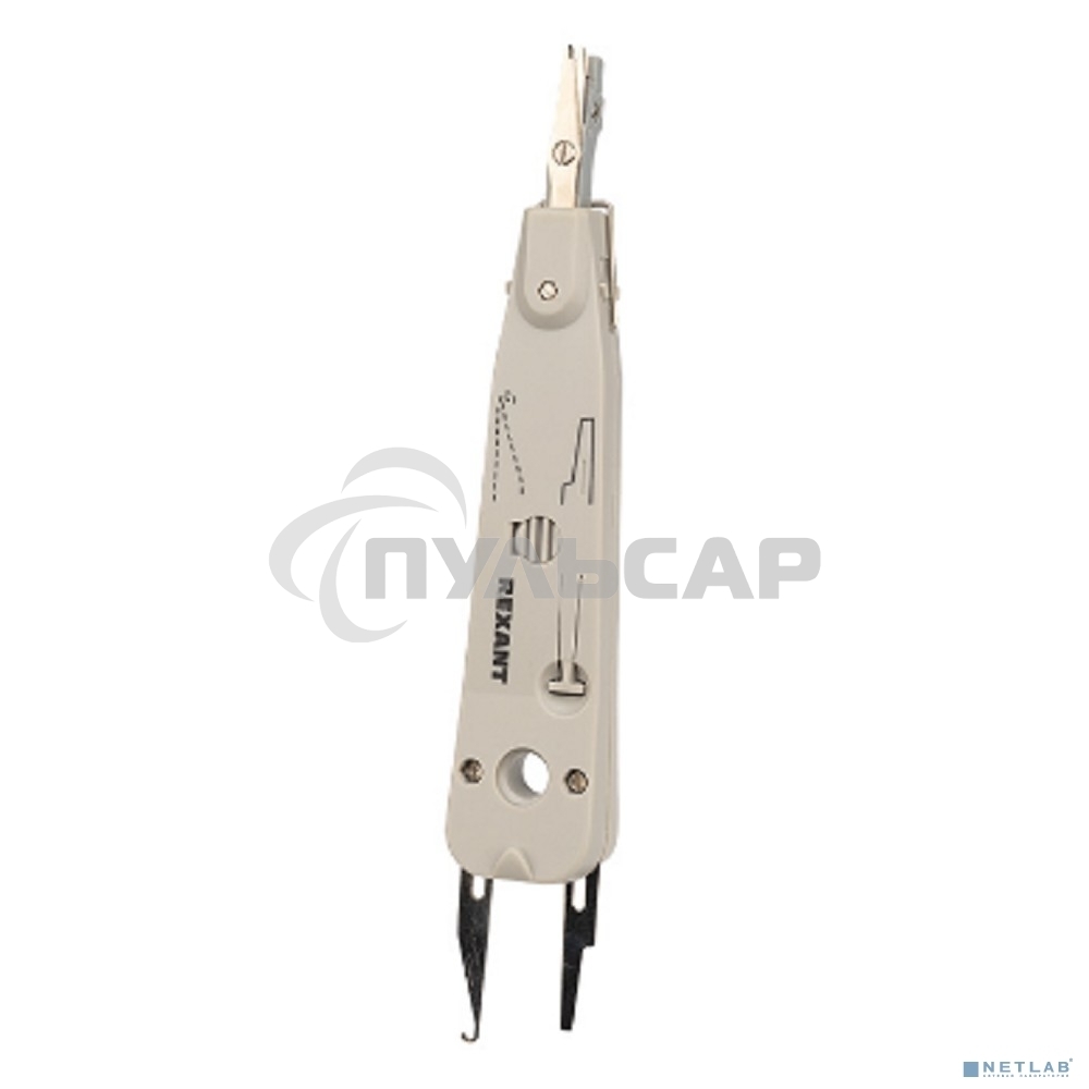 Инструмент для заделки и обрезки витой пары Rexant HT-3141, 110