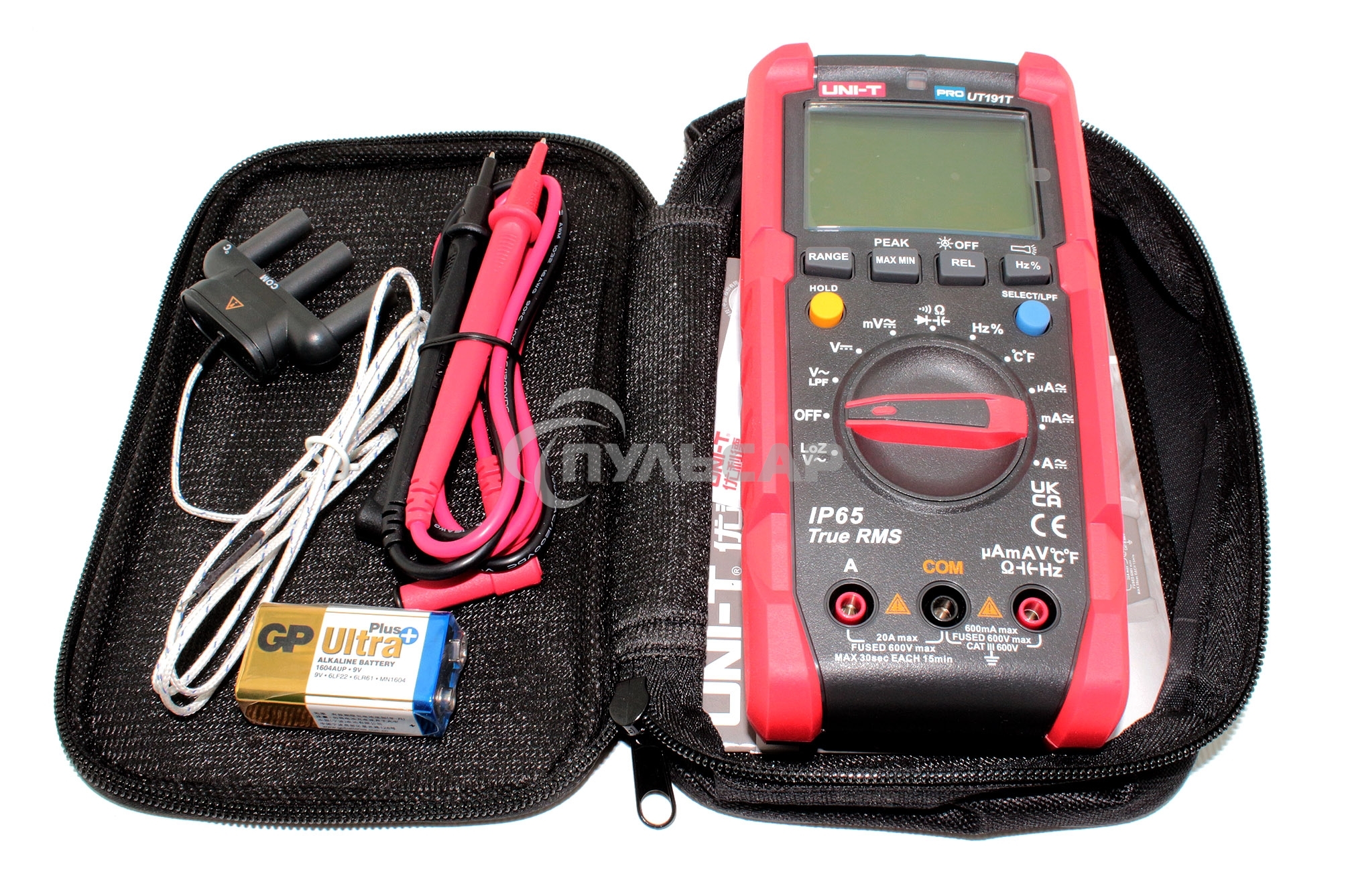 Мультиметр профессиональный UNI-T UT191T