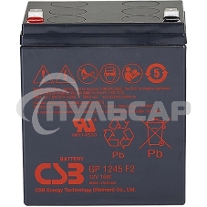 Батарея CSB GP 1245 (12V 4.5Ah 16W) клемма F1 ( бюджетная версия )