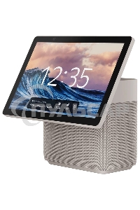 Умная колонка с дисплеем Яндекс Станция Дуо Макс, Zigbee, 60Вт, с голосовым ассистентом Алиса на YaGPT, бежевый