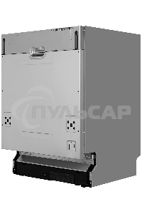 Встраиваемая посудомоечная машина Monsher MD 6001, серебристый, 59.8 см, 12 компл., 52 дБ, класс A++