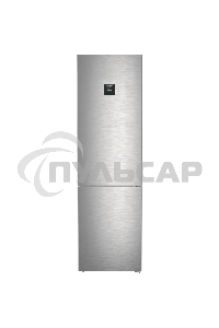 Холодильник Liebherr CBNsdc 573i-22 серебристый двухкамерный 266/94л морозилка снизу, No Frost