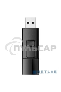 Флешка USB Silicon Power USB 16 Gb Ultima U05 SP016 Gb,UF2U05V1K USB 2.0, черный