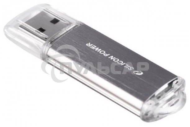 Флешка USB 32 Gb Ultima II-I Series SP032 Gb,UF2M01V1S USB 2.0 серебристый