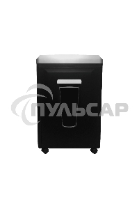 Шредер ГЕЛЕОС УП21-7, DIN P-7 (7 ур-нь секр.), фрагмент 0,8х2мм, 6-7 лист (70г/м2), CD/пл.карты, 23 литра