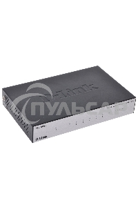Неуправляемый коммутатор с 8 портами 10/100Base-TX D-Link DES-1008D/(K2A/K3A)RU/J1A/J2A/L2A/L2B