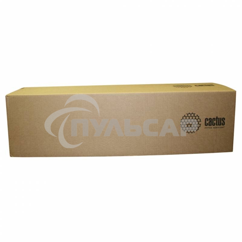 Универсальная инженерная бумага Cactus CS-LFP80-914175 без покрытия А0+ 914ммх175м. 80 г/кв.м втулка 76,2мм (3”)
