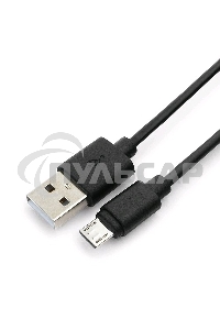 Кабель USB 2.0 Pro Гарнизон GCC-mUSB2-AMBM-1.8M, AM/microBM 5P, 1.8м, черный, пакет
