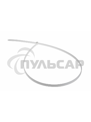 Хомут-стяжка кабельная нейлоновая Rexant 700 x9,0 мм, белая, упаковка 100 шт.