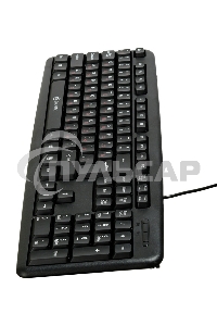 Клавиатура проводная Oklick 90MV2, USB, черный