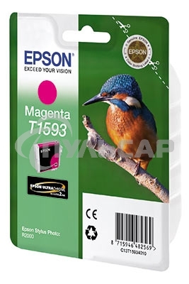 Картридж струйный Epson C13T15934010 пурпурный для Epson St Ph R2000